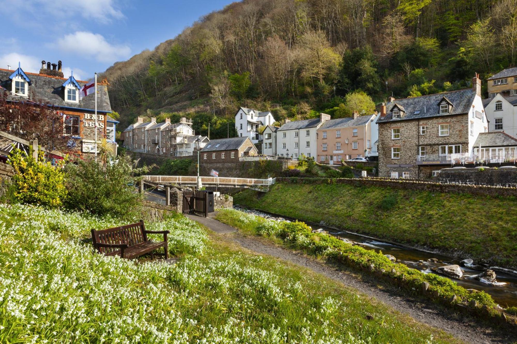 Lorna Doone Cottage, Lynmouth Exterior photo